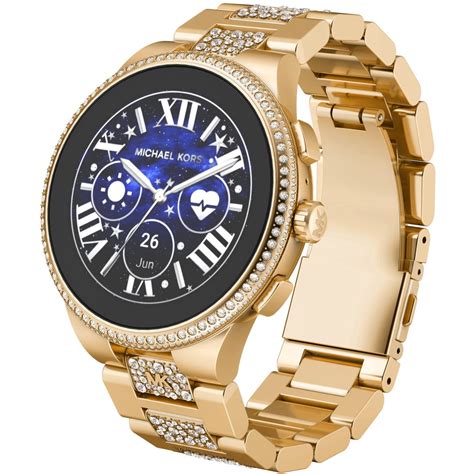 michael kors womens smartwatches|michael kors smartwatch women's sale.